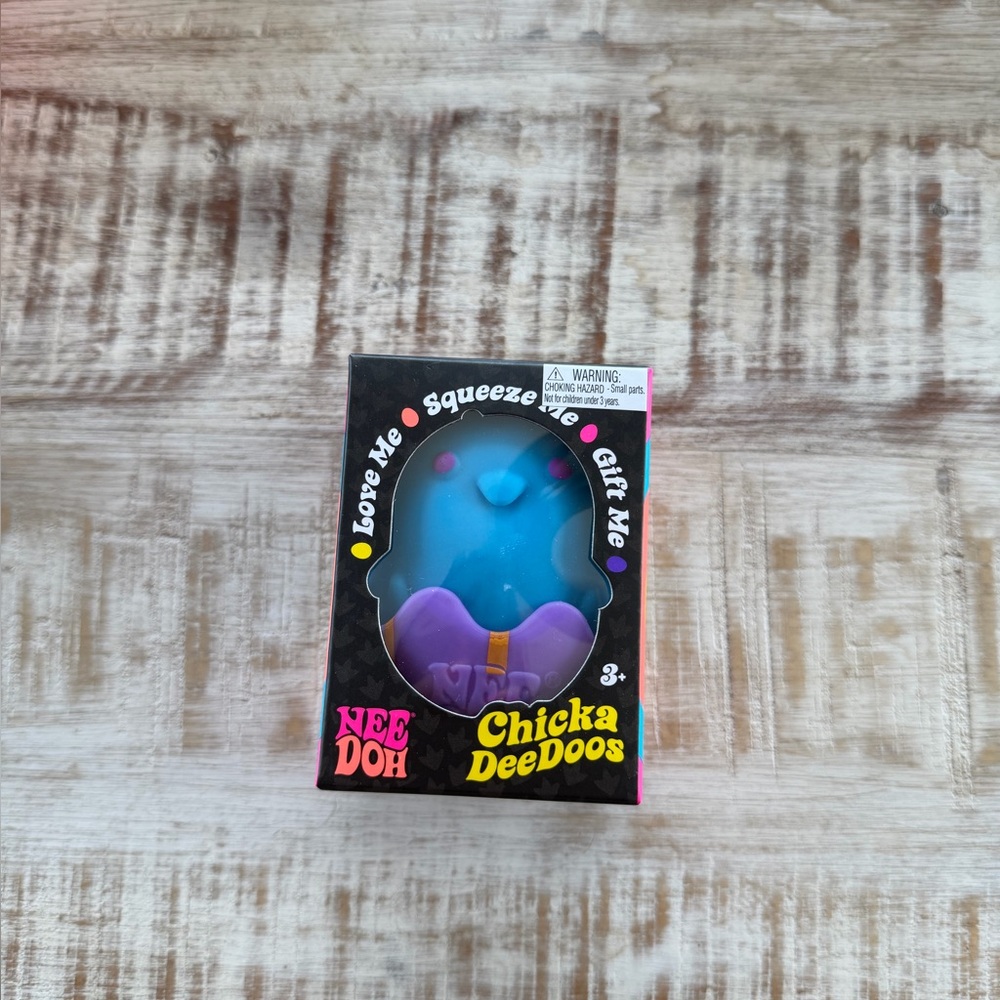 EXCLUSIVE Blue Chicka Deedoo NeeDoh